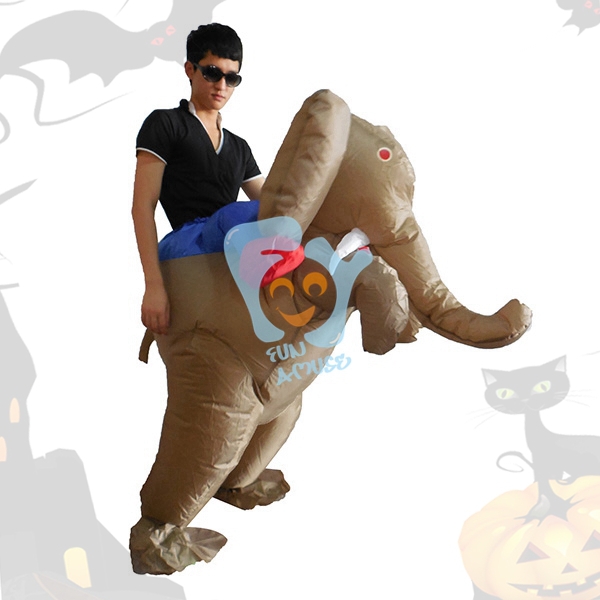 Elephant Costume Funny Picture