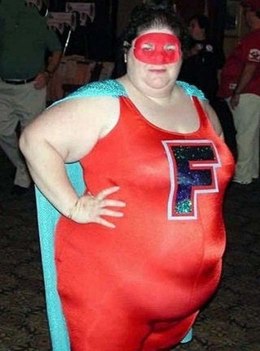 Image result for fat girl in costume