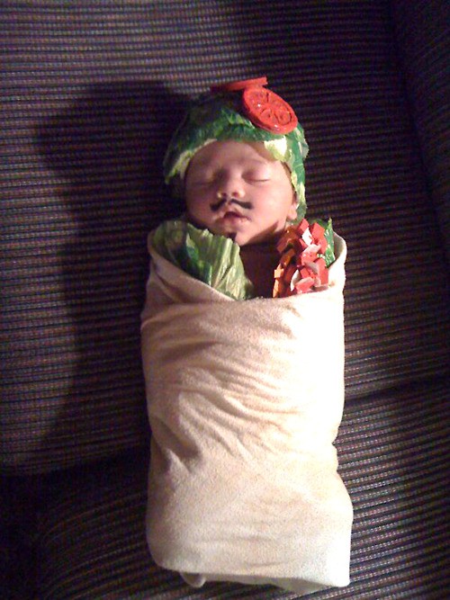 Funny Baby Costume Picture