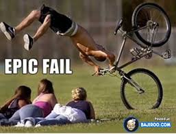 Funny Bicycle Epic Fail Picture