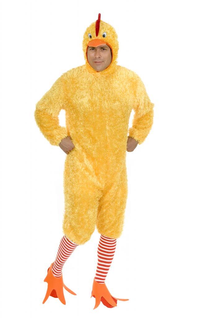 Funny Chicken Costume Picture