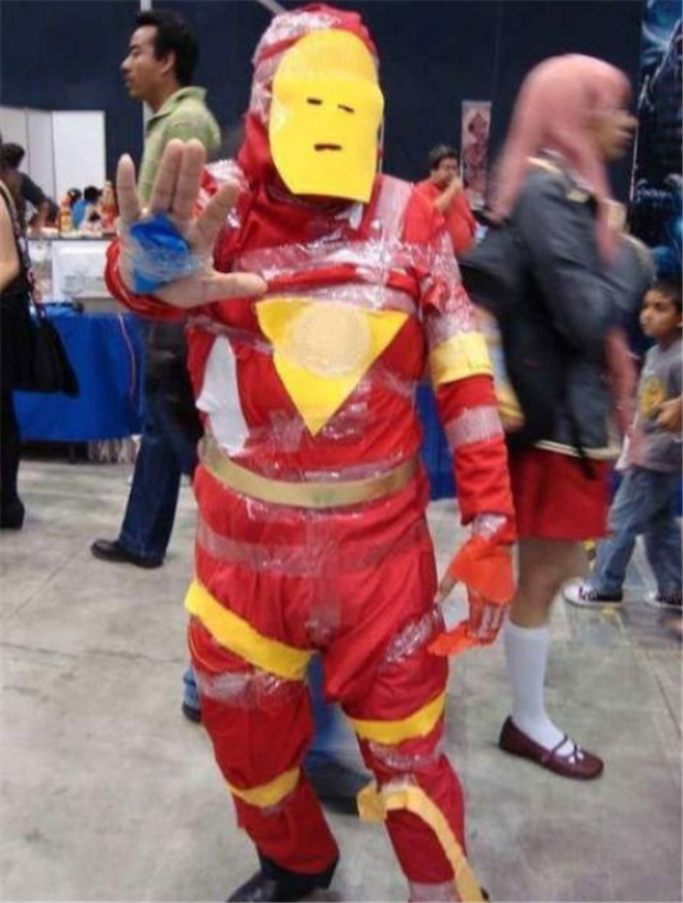 Funny Cosplay Costume Picture