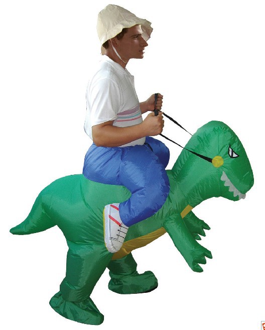 Funny Dinosaur Costume Image