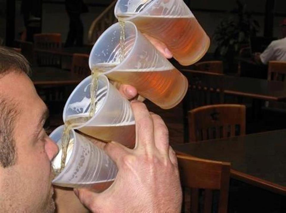 Funny Drinking Tricks Picture