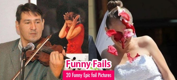 Funny Fail Bride Picture