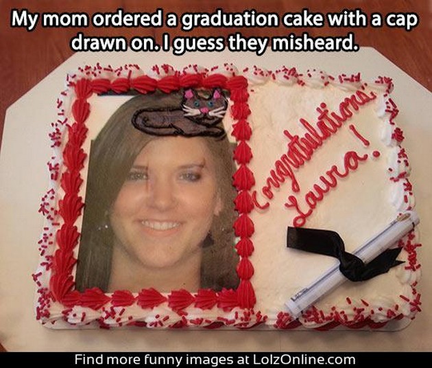 Funny Fail Cake Picture