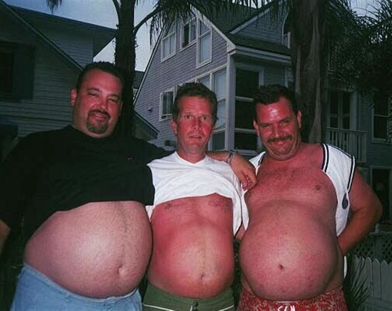 Funny Fat Men Picture