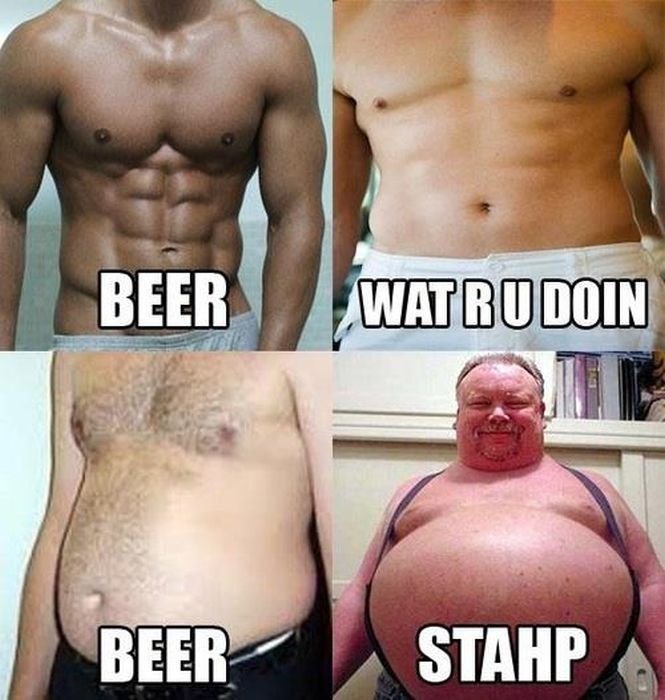 Funny chubby people