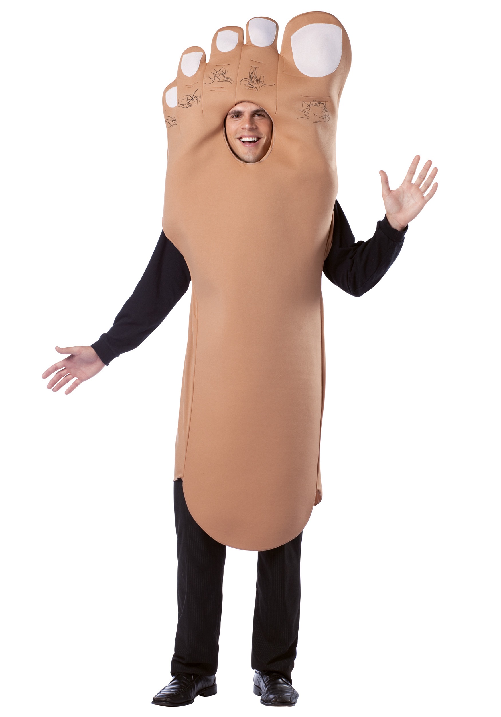 Funny Foot Costume Image