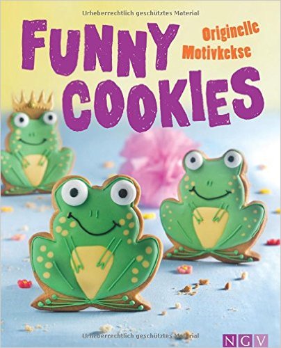 Funny Frog Cookies Image