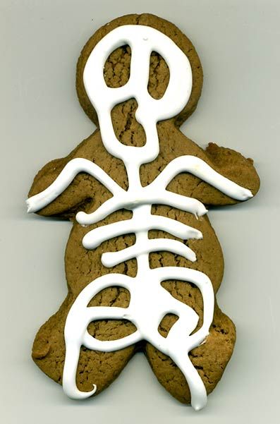 Funny Halloween Cookie Picture