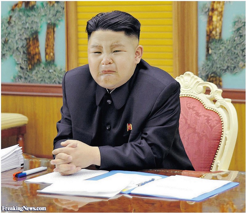 Funny Kim Jong Un Crying