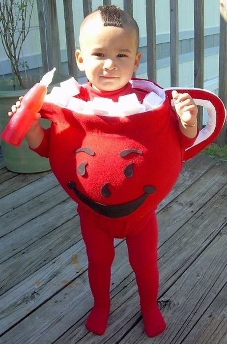 Funny Tomato Ketchup Costume Picture