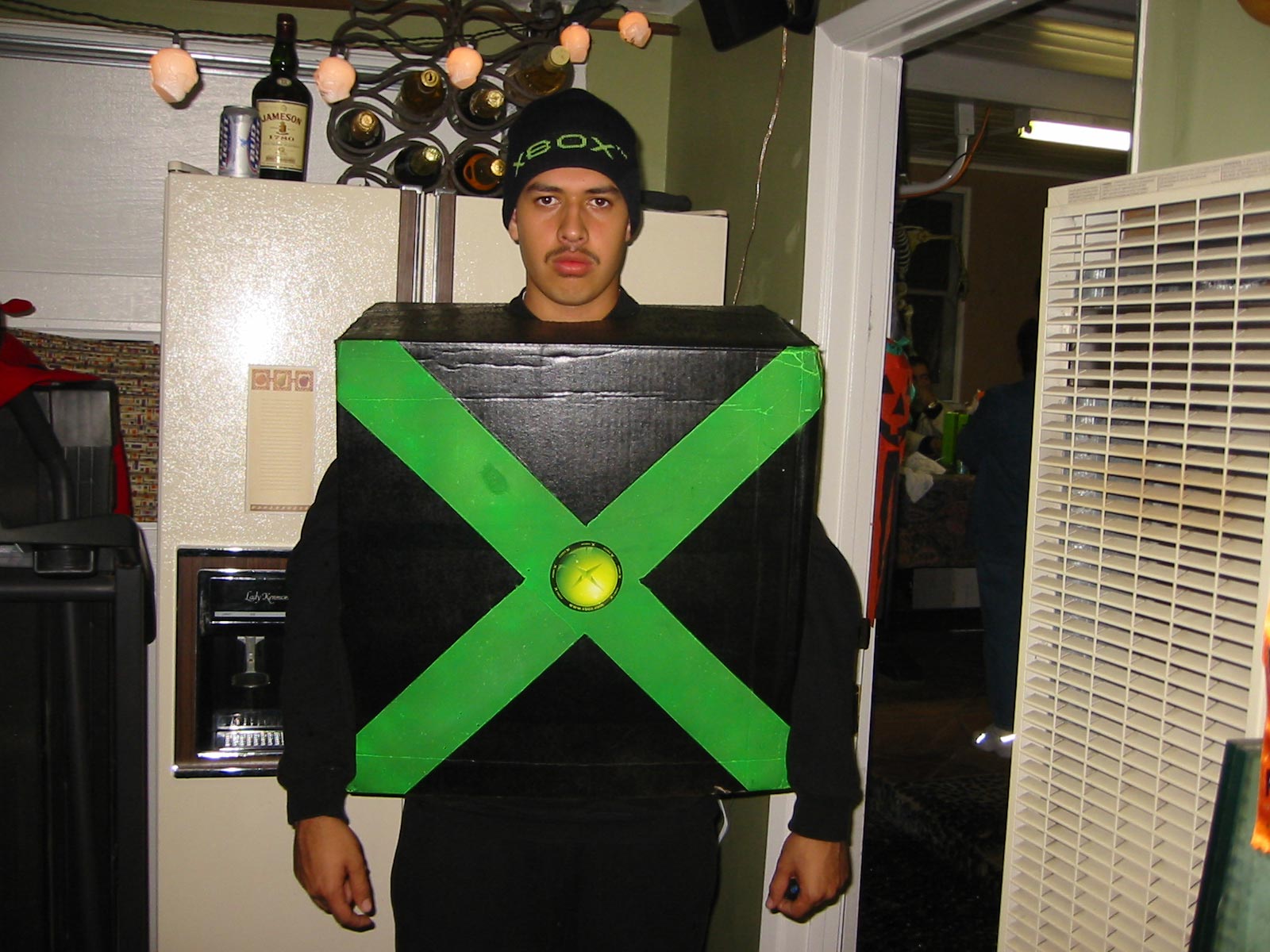 Funny Xbox Costume Picture