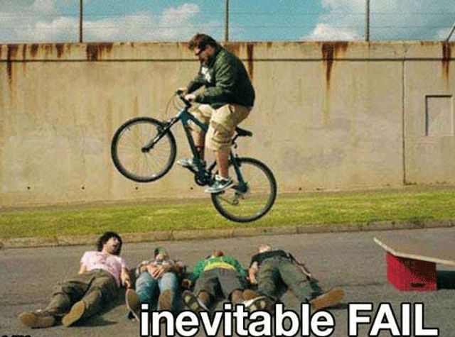 Inevitable Fail Funny Picture