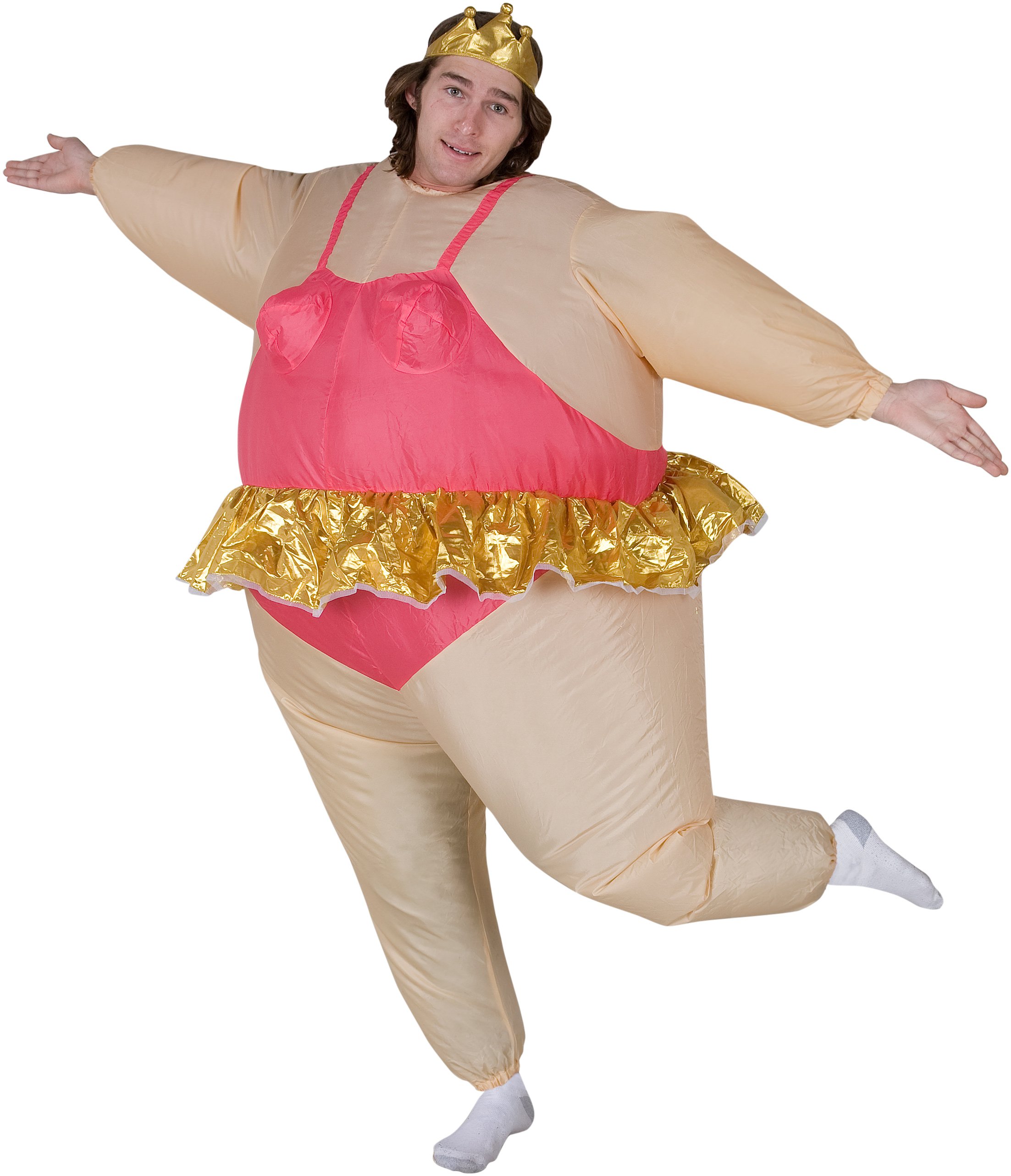 Inflatable Ballerina Funny Costume