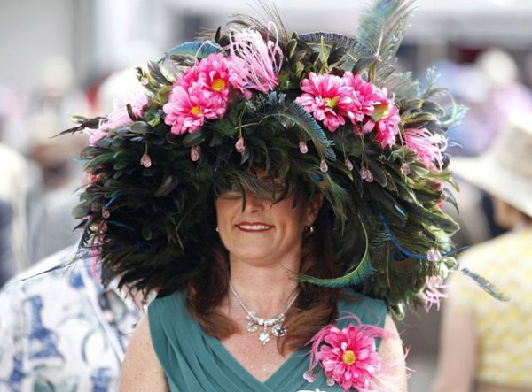 Kentucky Derby Hat Funny Picture