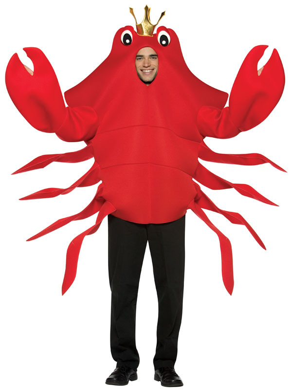 King Crab Funny Costume Picture