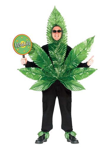 Legalize Funny Costume Image