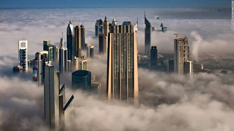 Most incredible image of Dubai Skyline