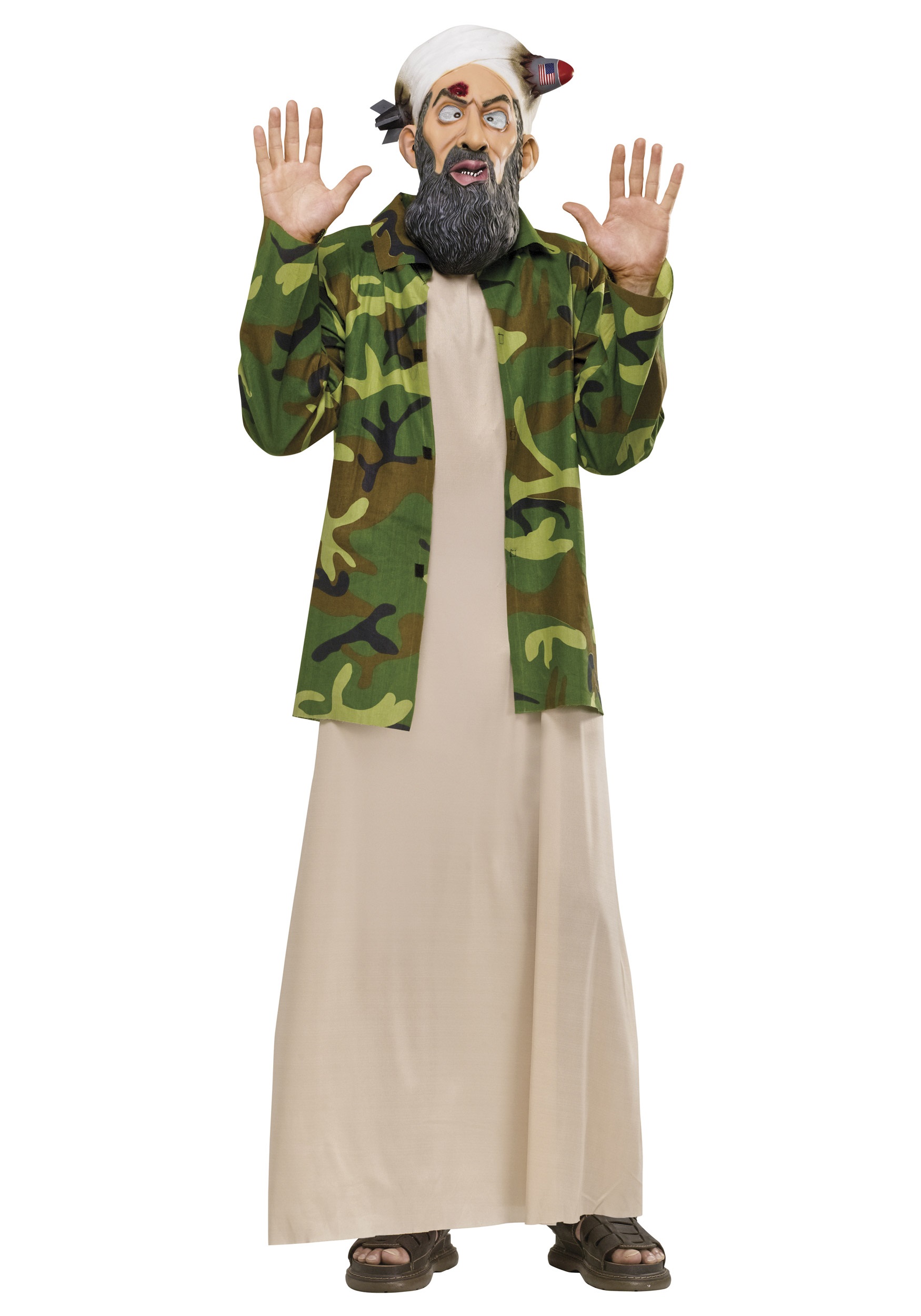 Osama Bin Laden Funny Costume