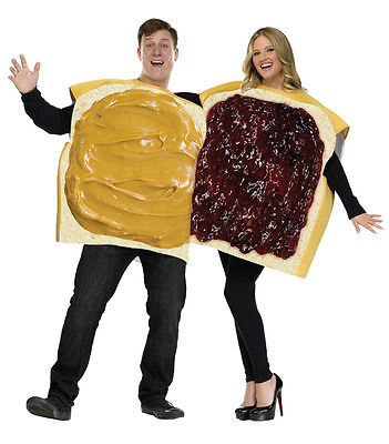 Peanut Butter And Jelly Funny Couple Costume Picture