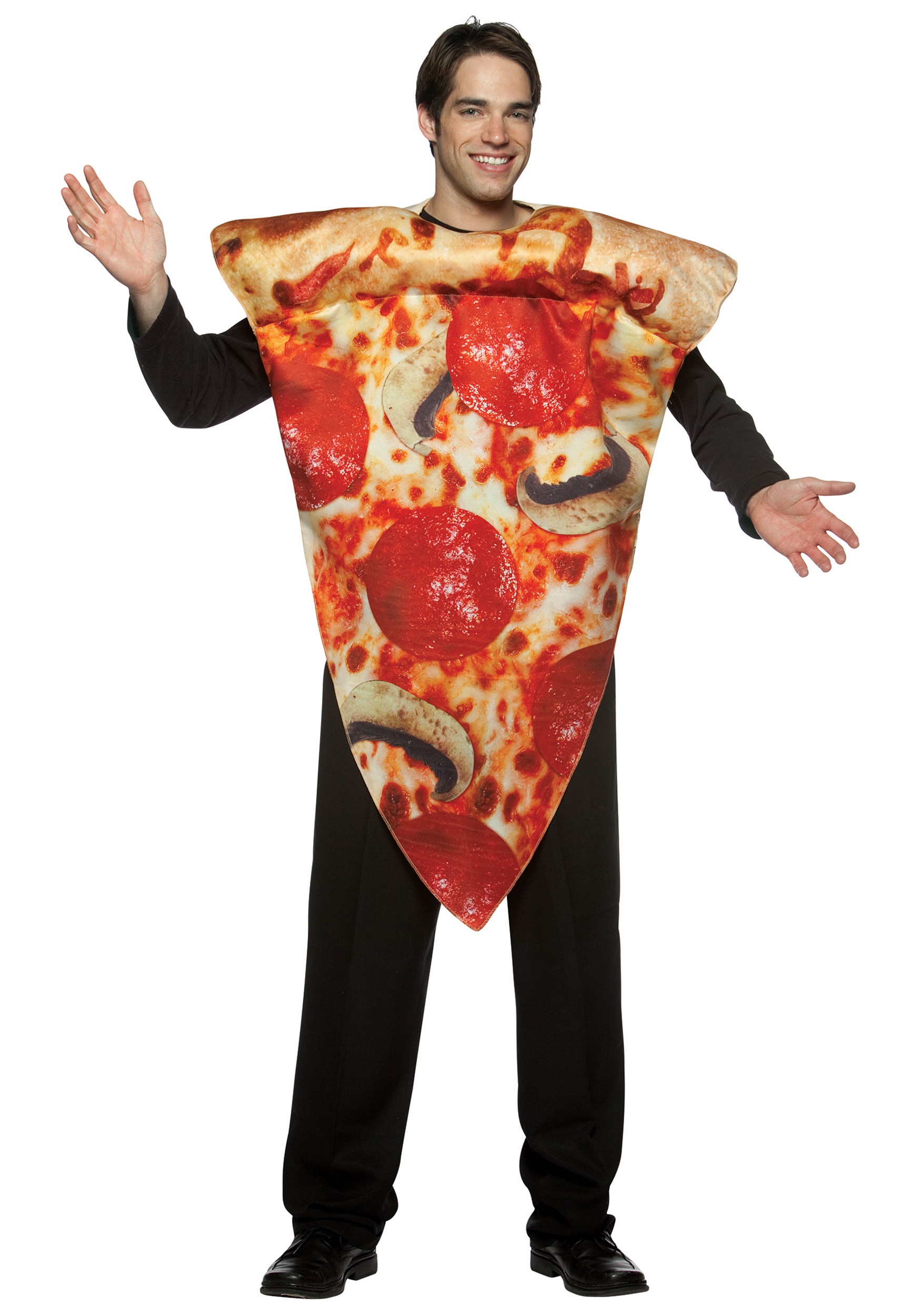 Pizza Slice Funny Costume Picture