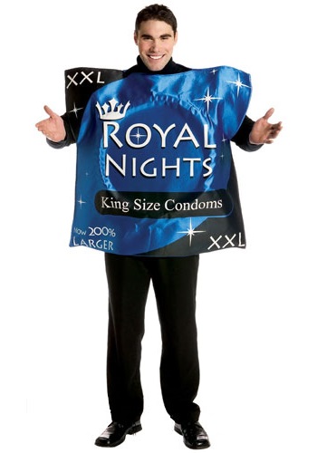 Royal Nights Funny Costume Picture