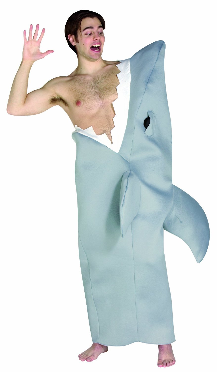 Shark Attack Funny Costume Picture