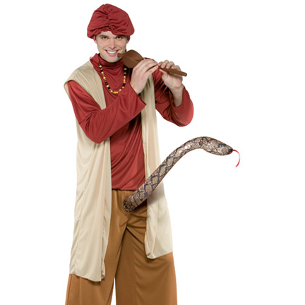 Snake Charmer Funny Costume