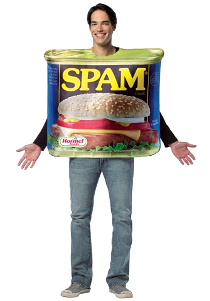 Spam Costume Funny Picture