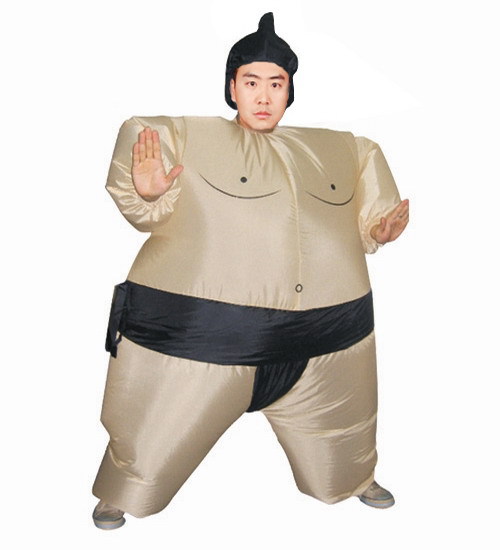 Sumo Wrestler Funny Costume Picture