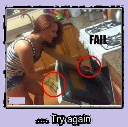 Try Again Funny Fail Picture