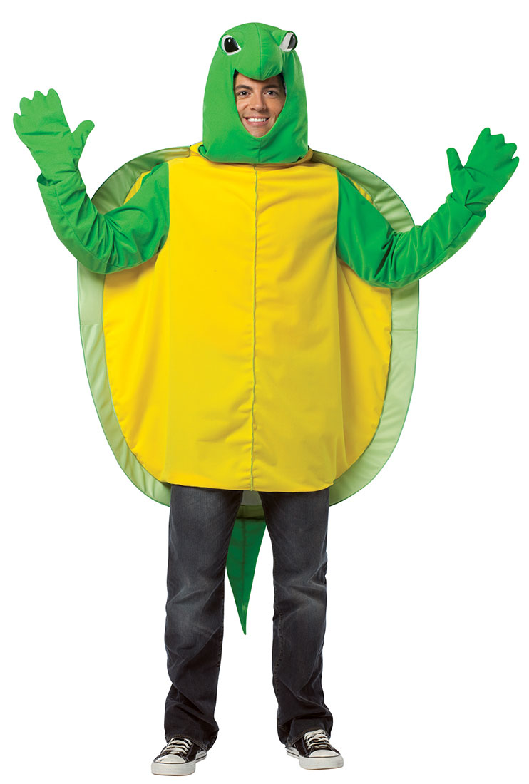 Turtle Costume Funny Picture