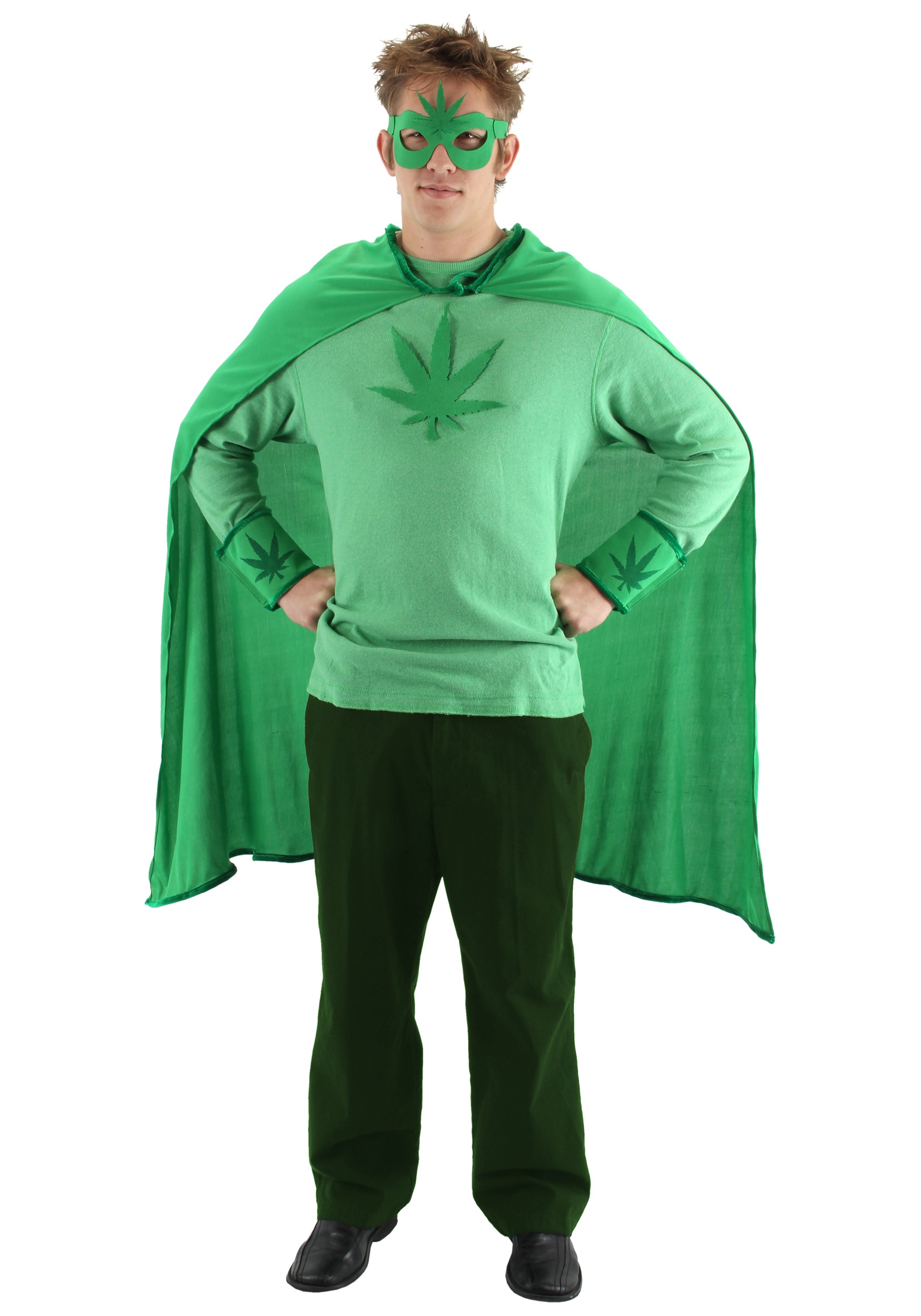 Weed Man Costume Kit Funny Picture