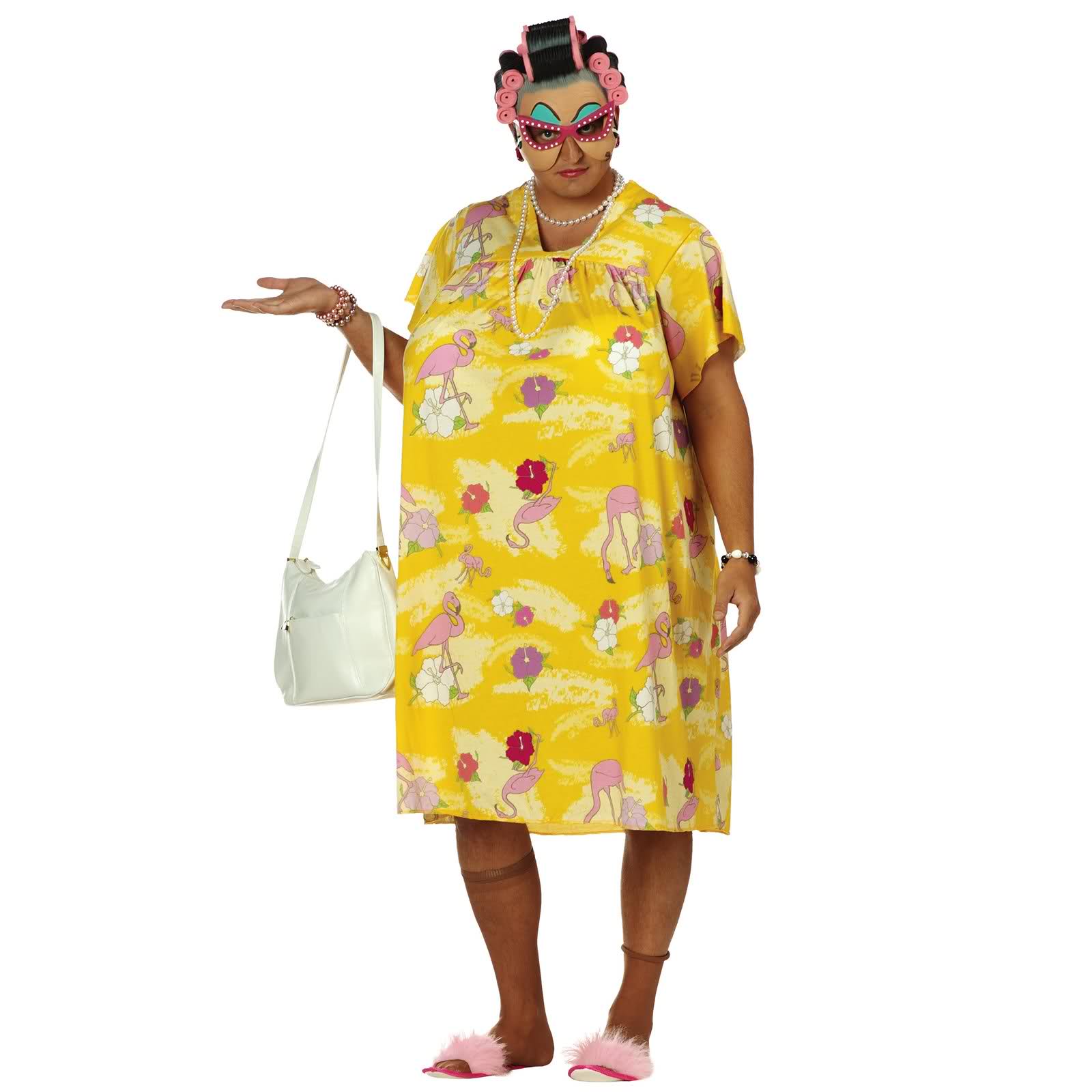 Woman With Funny Costume