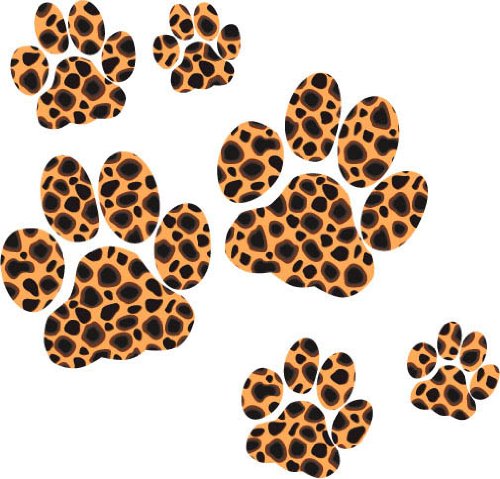 Amazing Leopard Paws Tattoo Design