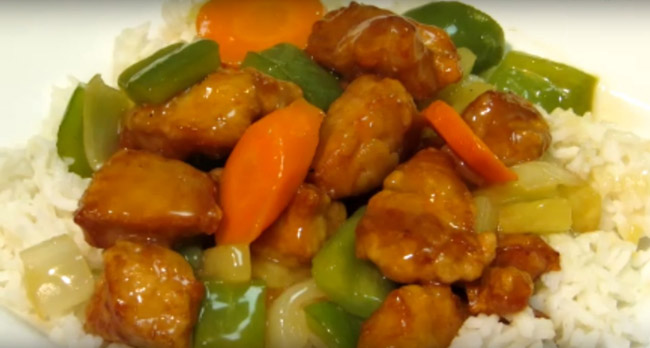 Chinese Sweet and Sour Chicken Recipe