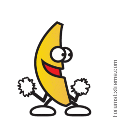 Dancing Banana Funny Animated Picture