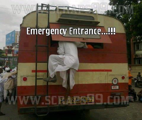 Funny Emergency Entrance Picture