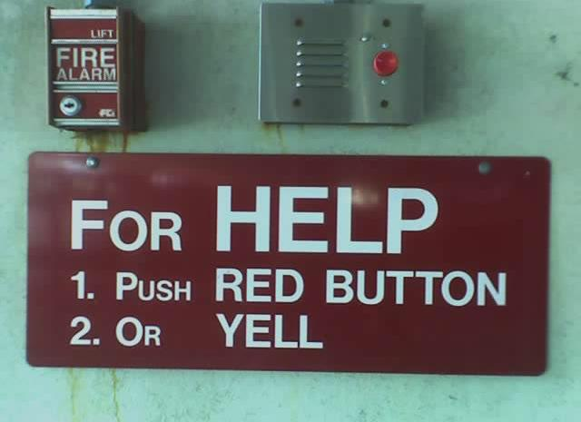 Funny Emergency Fire Alarm Picture