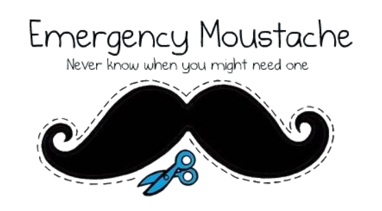 Funny Emergency Mustache Picture