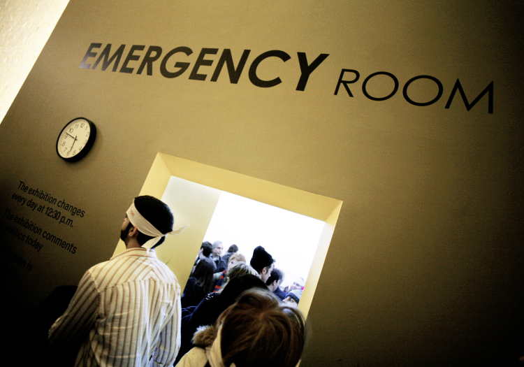 Funny Emergency Room Image