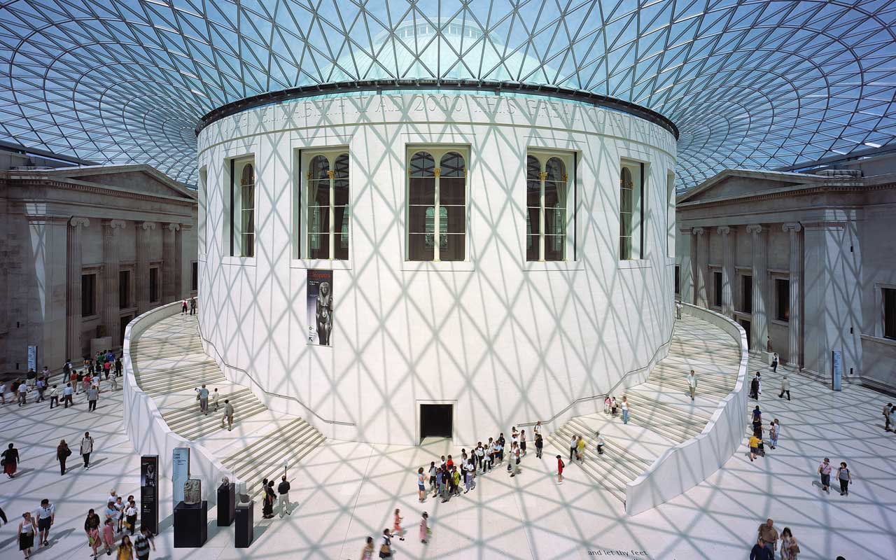 Great Court at the British Museum