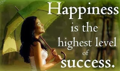 Happiness is the highest level of success (2)