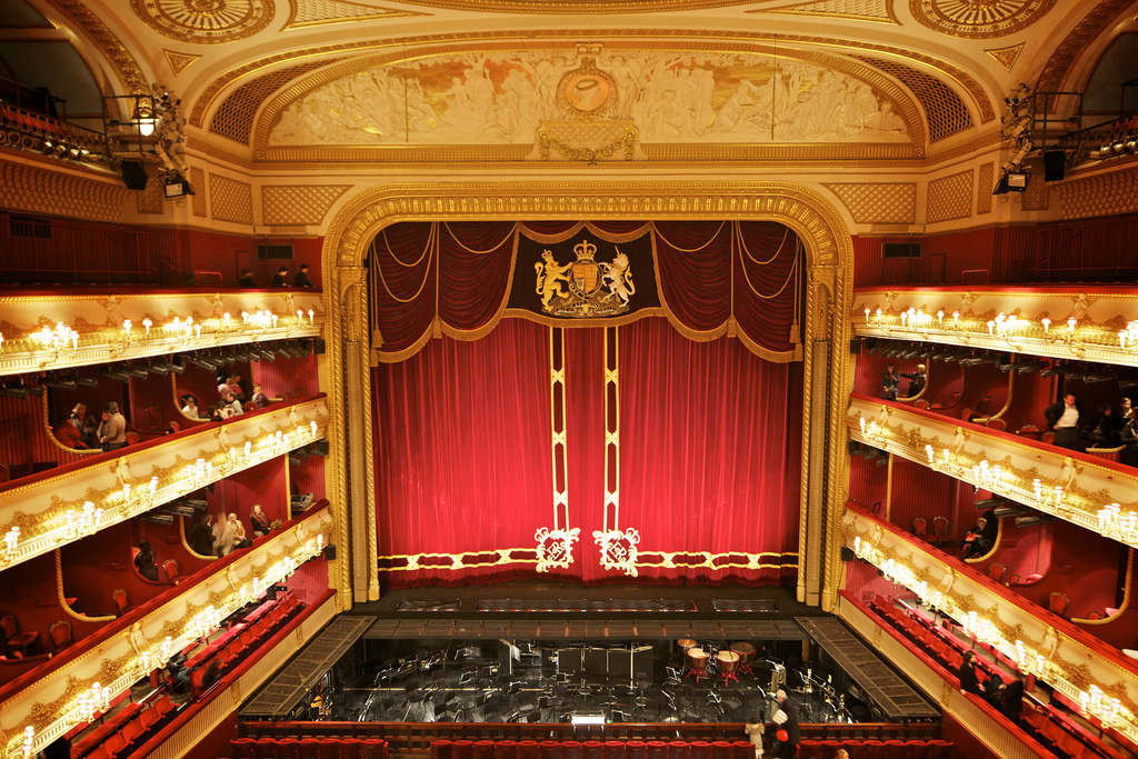 Inside Royal Opera House, London