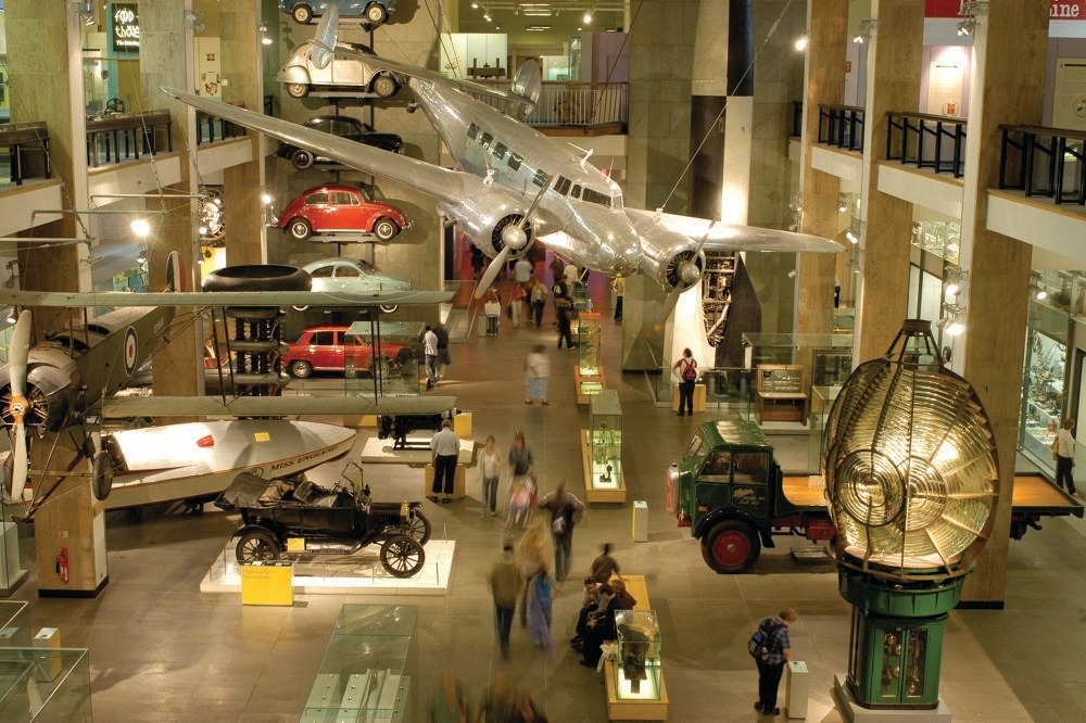 Inside Science Museum, London