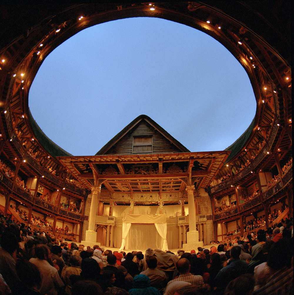 Inside the Globe Theatre