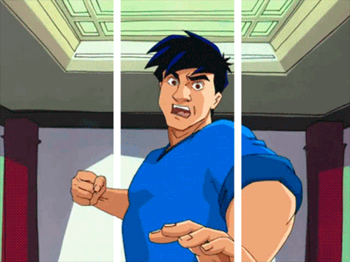 Jackie Chan Funny 3D Gif