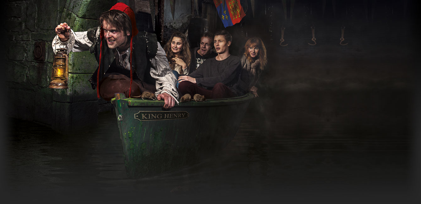 London Dungeon Boat Ride